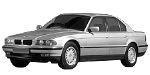 BMW E38 B3101 Fault Code