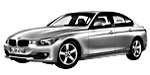 BMW F30 B3101 Fault Code