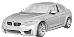 BMW F80 B3101 Fault Code